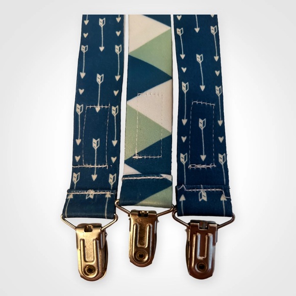 🆓👍*GUC* DODO B. | 3️⃣x Pacifier metal clips - Blue themed 🆓 in Bundle - Picture 7 of 12